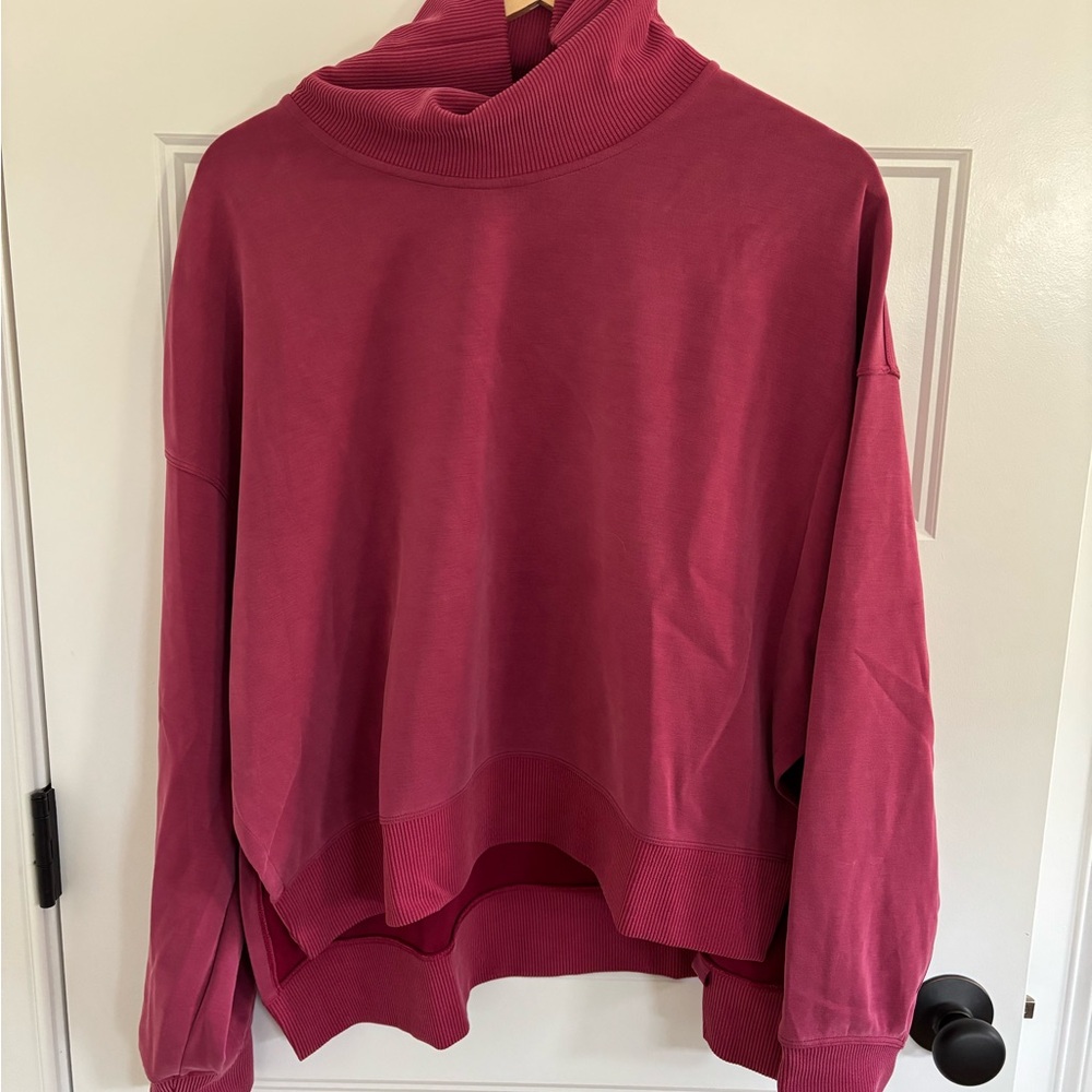 lululemon athletica softstreme turtleneck pullover